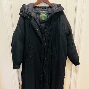 Cabelas Premier Goose Down Long Winter Coat Parka XL